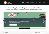 A great web design by Aten Design Group, Denver, CO: 