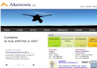 A great web design by Akenosis srl, Cagliari, Italy: 