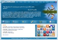 A great web design by Olomedia, Rome, Italy: 