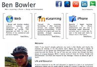 A great web design by Ben Bowler, Norwich, United Kingdom: 