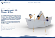 A great web design by Internetagentur Websailing, Wenden, Germany: 