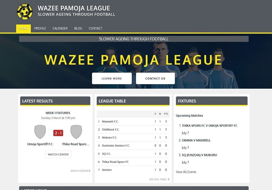 A great web design by Designs by Muthoni, Nairobi, Kenya: 