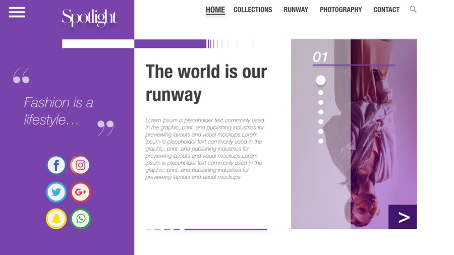 A great web design by Jasmine Thomas, Baton Rouge, LA: 