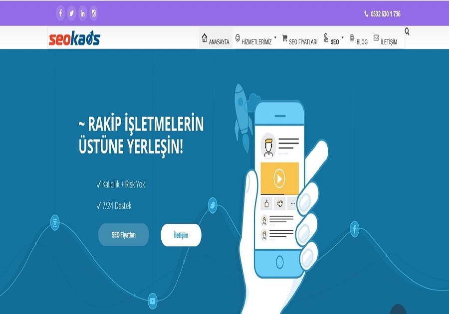 A great web design by SEO Kaos, Serula, GA: 