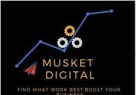 A great web design by Musket digital, Noida, India: 
