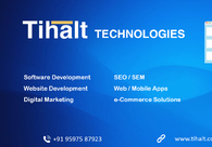 A great web design by Tihalt Technologies - Web Design Company in Bangalore, Bangalore, India: 