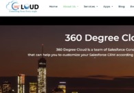 A great web design by 360 Degree Cloud Technologies Pvt Ltd, Noida, India: 