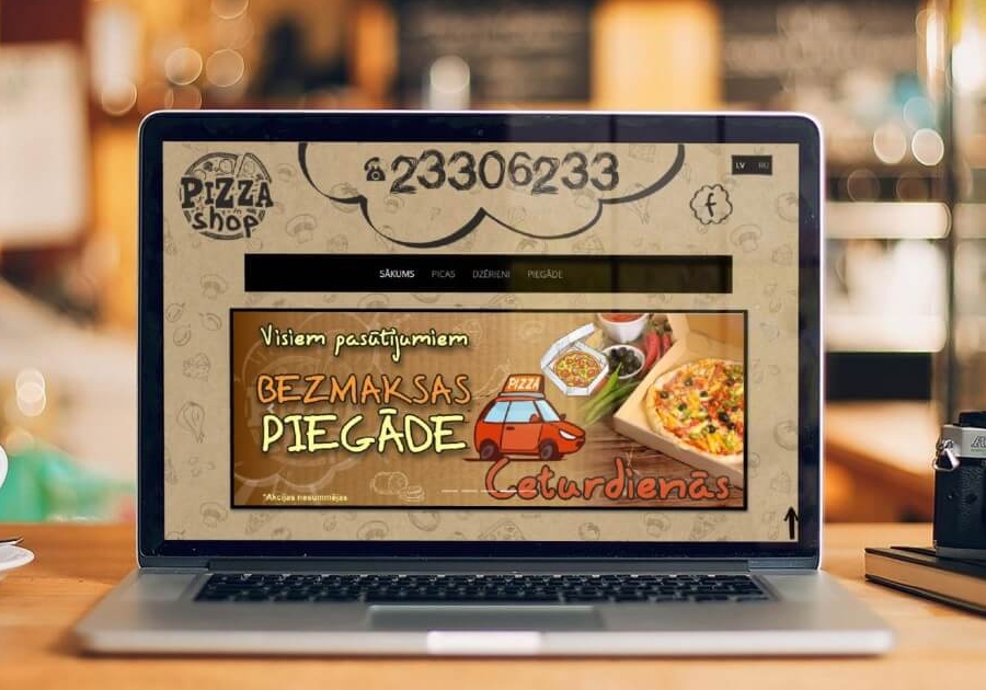 A great web design by Logoplanet, Riga, Latvia: 