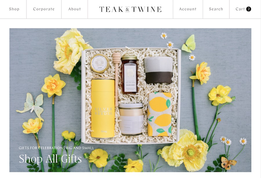 A great web design by Braid, Charlottesville, VA: 