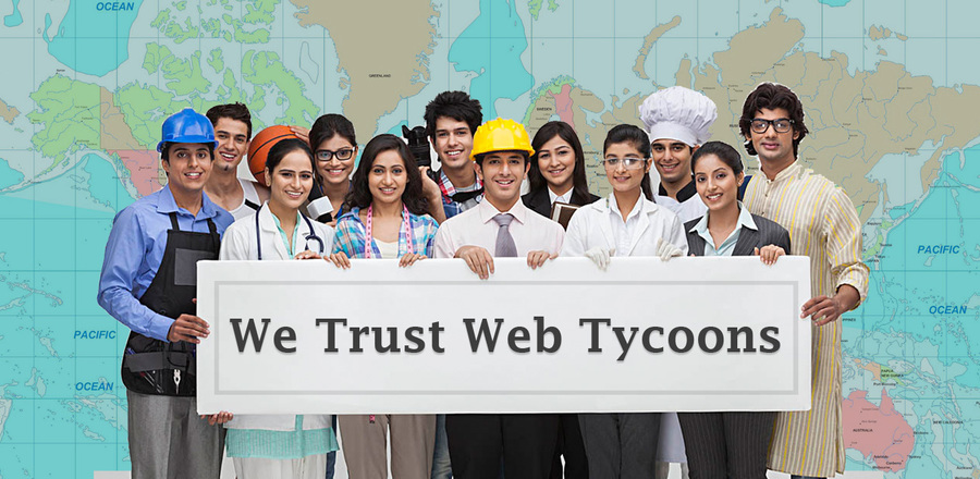 A great web design by Web Tycoons, Delhi, India: 