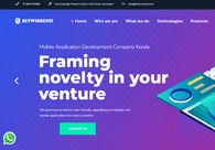 A great web design by Bitwissend Technologies, Kottayam, India: Responsive Website, Technology
, Wordpress
