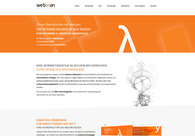 A great web design by Internetagentur webyan, Siegen, Germany: 