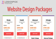 A great web design by Web Design Packages, Beverly Hills, CA: 