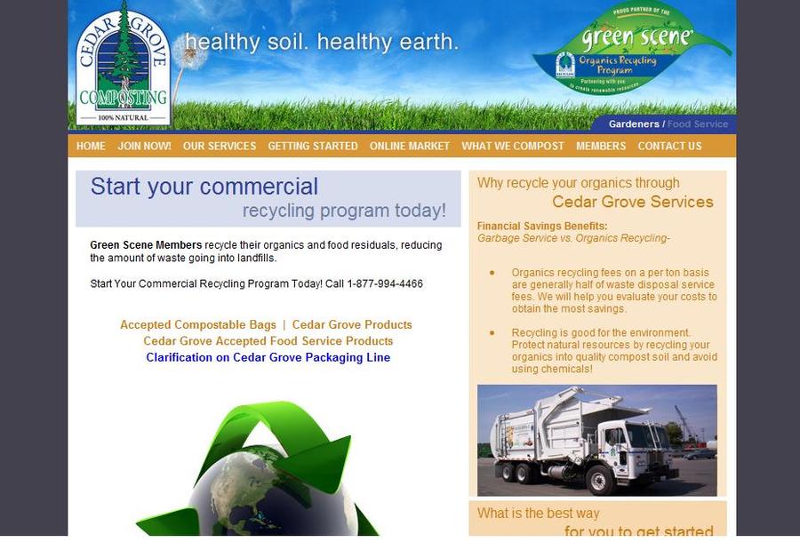 A great web design by Curvine Web Solutions, Seattle, WA: 