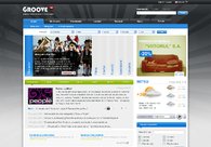 A great web design by Vasile Rusnac, Bucharest, Romania: 