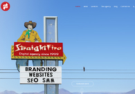 A great web design by StraightFire Marketing, San Diego, CA: 