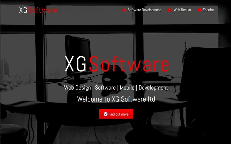A great web design by XG Software, Swansea, United Kingdom: Responsive Website, Portfolio
, Software
, ASP.NET
