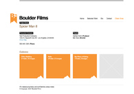 A great web design by Boulder Films, Los Angeles, CA: 