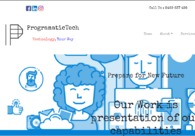 A great web design by ProgramaticTech, Bhuj, India: 