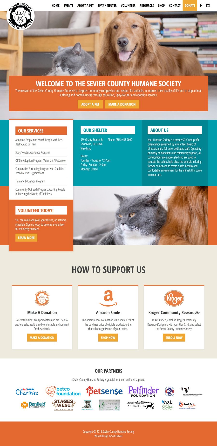 A great web design by Smoky Mountain Web Design, Knoxville, TN: 