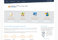 A great web design by eduka, Perth, Australia: 