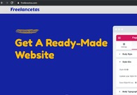 A great web design by Freelancetas, Chelyabinsk, Russia: 