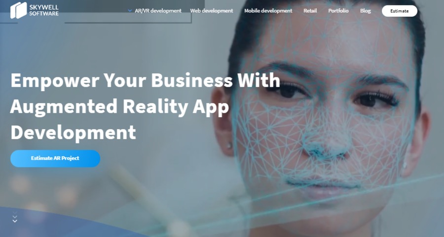 A great web design by Skywell Software, Kiev, Ukraine: 