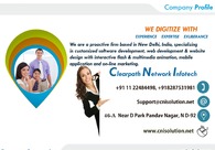 A great web design by Clearpath Network Infotech, Delhi, India: 