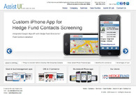 A great web design by Assist UI, New York, NY: 