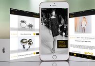 A great web design by iPhone App Development Company India, New York, NY: 