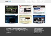 A great web design by CasJam Media, New York, NY: 