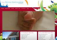 A great web design by Sam Graphic Design, Chicago, IL: 
