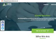 A great web design by Aaha solutions, Erith, United Kingdom: 