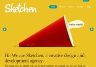 A great web design by Sketchen, Barcelona, Spain: 