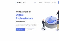 A great web design by Omnicore, Hobart, Australia: Responsive Website, Marketing Website
, Technology

