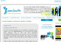 A great web design by Joomlasite, Groningen, Netherlands: 