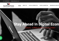 A great web design by Radthutech, Chennai, India: 