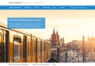 A great web design by Berliner Digitalbüro - Agentur für Online-Marketing, Berlin, Germany: 