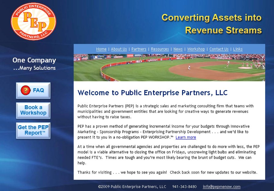A great web design by Special Agent Advisors, Detroit, MI: 