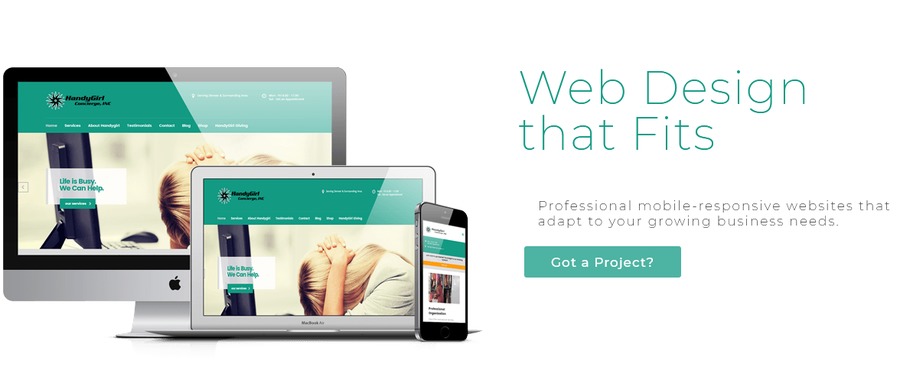 A great web design by Azence, Arvada, CO: 