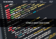 A great web design by UI2HTML, Texas City, TX: 