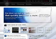 A great web design by Blackstone Media, Louisville, KY: 