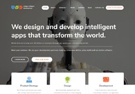 A great web design by Unique Software Development, Dallas, TX: 