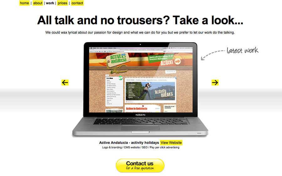 A great web design by 101 CREATIVE, Bournemouth, United Kingdom: 