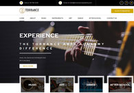 A great web design by Sunlight Media LLC, Los Angeles, CA: Responsive Website, Marketing Website
, Music
, Wordpress
