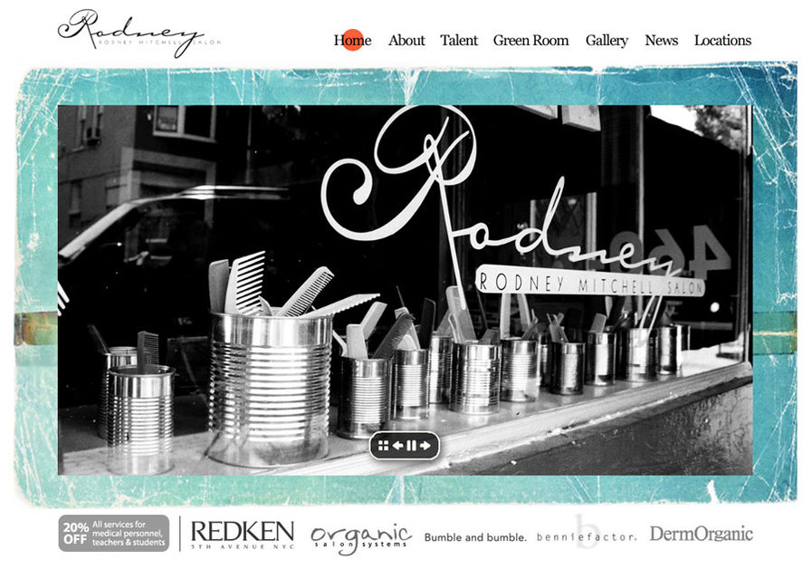 A great web design by Rob Rightmyer, Nashville, TN: 