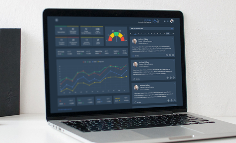 A great web design by Exoft, Lviv, Ukraine: 