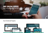 A great web design by FullStack, Denver, CO: Responsive Website, Portfolio
, Consulting
, Static HTML
