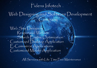 A great web design by Fidens Infotech, Coimbatore, India: 