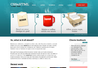 A great web design by HALF•PIXEL STUDIO, Bratislava, Slovakia: 